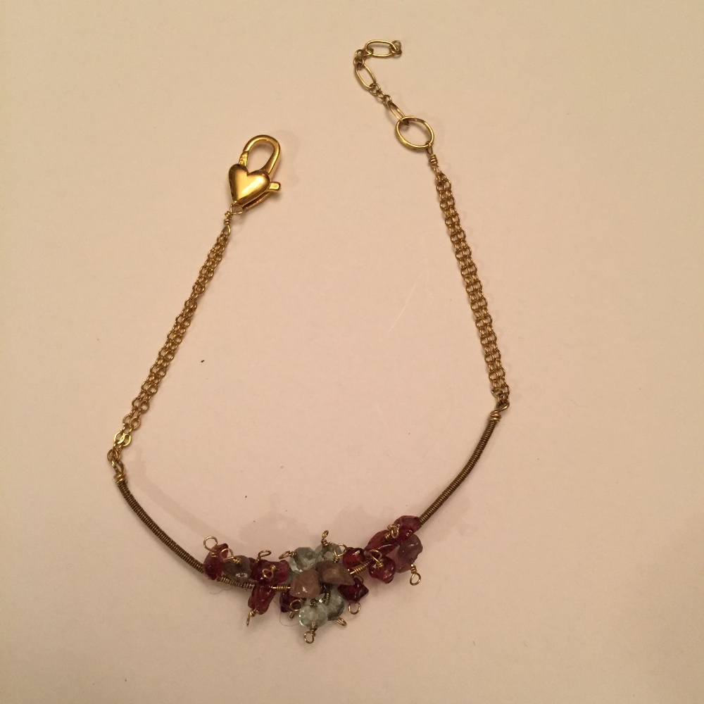 Gold Tone Bracelet